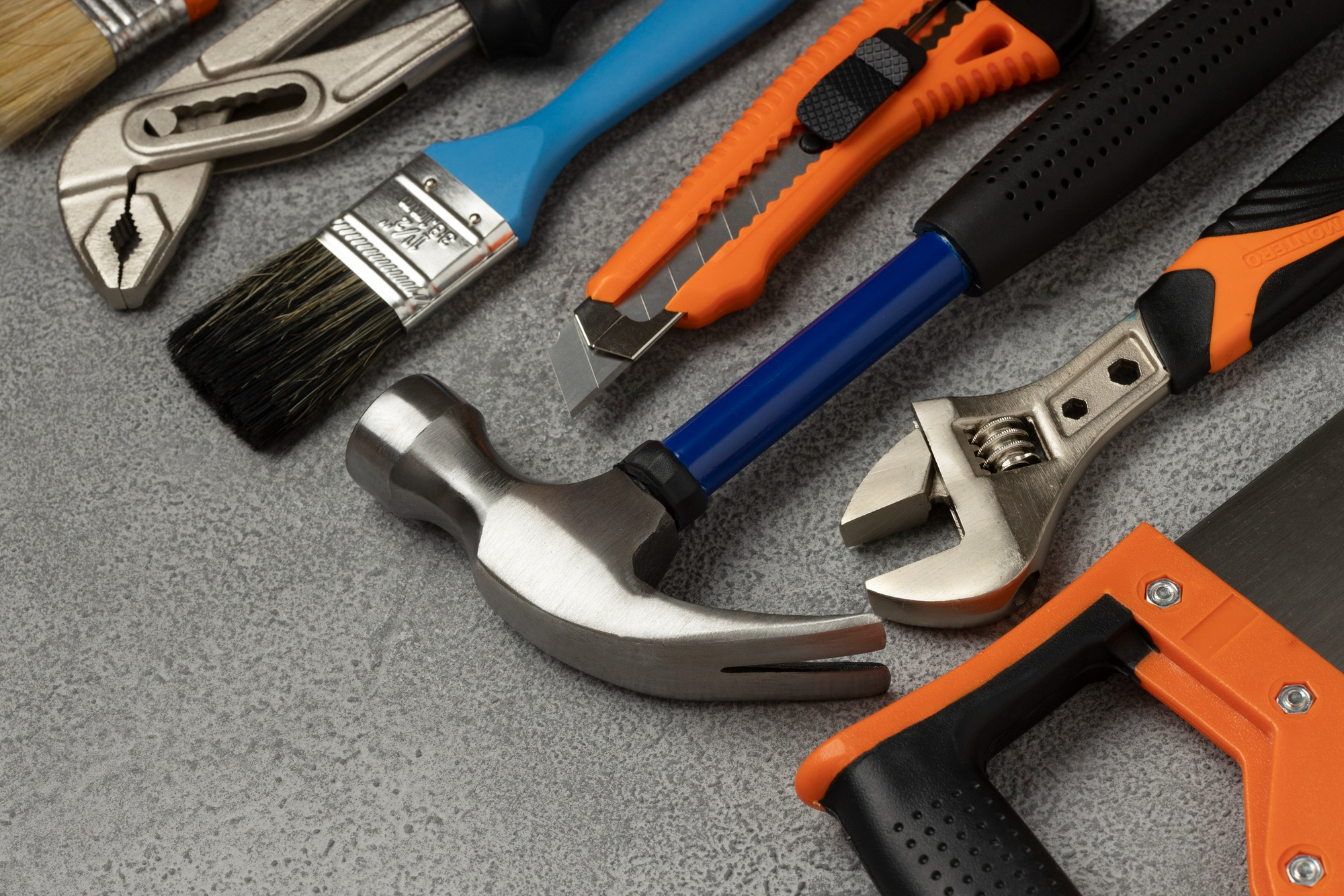 Construction company hero banner